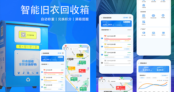 智能旧衣服回收箱里的衣物都去了哪里？